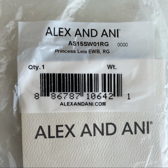 Alex and Ani Gold Princess Leia Star Wars Bracelet - Picture 5 of 8